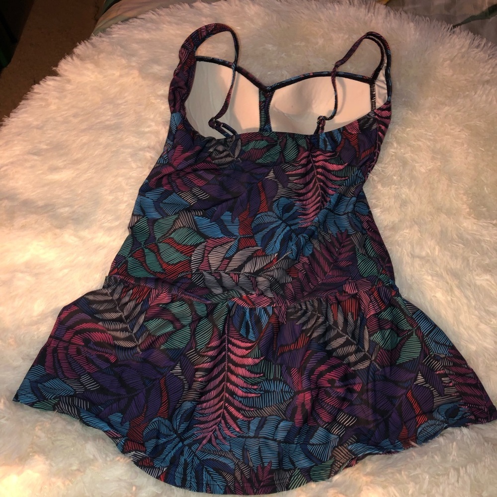 Venus Multicolor Patterned One Piece Swimsuit - image 6
